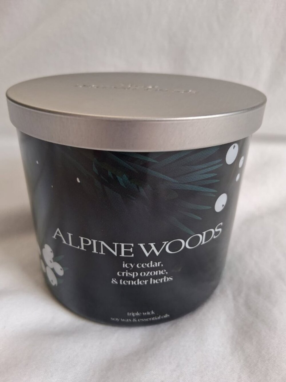 Alpine Woods Candle by Distant Lands